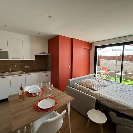 Apartment Avec Jardinet Proche Cagnes-sur-Mer